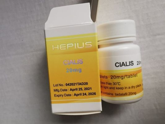 quality  99.5% Purity Hot Sale Male Sex Enhancement   citrate Oral 100mg Pills 100 tablets/bottle factory