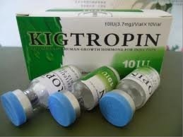 Real and Good Kigtropin HGH Somatropin 10iu with the Safety Delivery Service to USA and EU