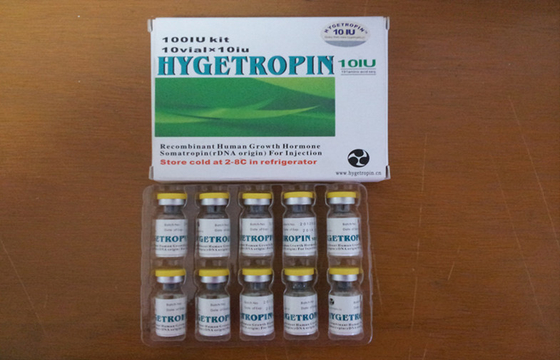 Offer Quality Brand Hygetropin HGH 10iu/Vial,10vials/Kit with Best Pirce