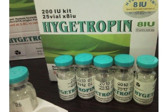 Hygetropin Human Growth Hormone / Somatropin with Delivery Safety 8iu/Vial,25vials/Kit or 10iu/vial,10vials/kit