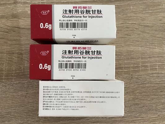 High Quality Skin Whitening Injection L-Glutathione Injection Peptide from brand pharmaceutical factory