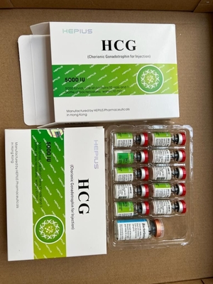 Ourself brand HCG 5000iu with 10ml Bac Water per kit for weigh loss Ready Injectable