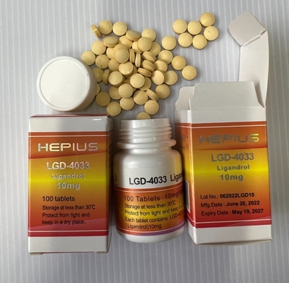 Lowest Price Sarms Products Ligandrol/LGD-4033 10mg For Strong Muscle From  Real Manufacturer