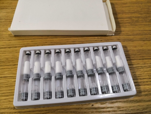Hot selling HGH double chamber custom dosages 36iu/40iu/100iu for Bodybuilding Reusable hgh pen for injection