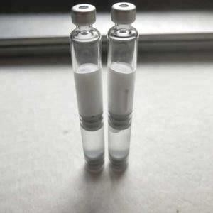 Hot selling  double chamber custom dosages 36iu/40iu/100iu for Bodybuilding Reusable  pen for injection