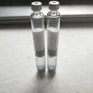 Hot selling HGH double chamber custom dosages 36iu/40iu/100iu for Bodybuilding Reusable hgh pen for injection