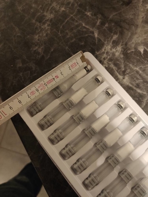 Hot selling  double chamber custom dosages 36iu/40iu/100iu for Bodybuilding Reusable  pen for injection