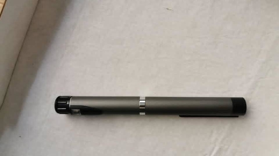 High quality reusable  syringe pen for 36iu/ 40iu injection with Metal material for  191aa 3ml /4ml cartridge