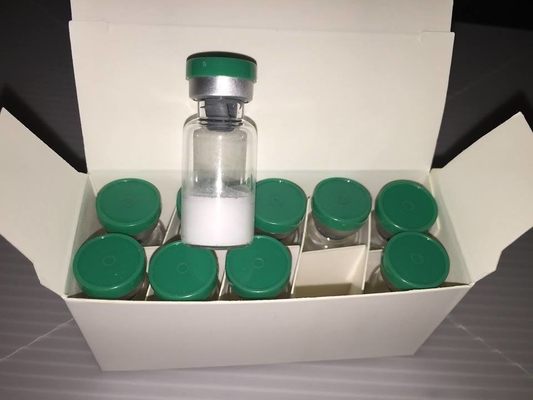 Hot selling Dermorphin 5mg vial API 99% pure Powder Strong Analgesic Pain Killer Polypeptide with best Price