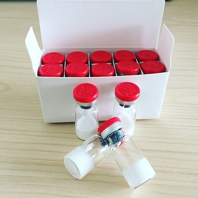 5mg  Fragment 176-191/AOD-9604 Raw Material Powder pharmaceutical grade peptides for bodybuilder fitness