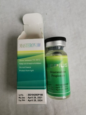 wholesale training muscles supplement injectable drostanolone propionate/masteron 200mg/ml for finished oil bodybuilding