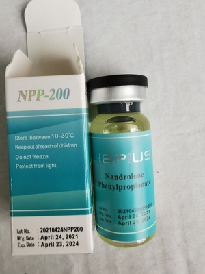 Ready to ship 10ml Nandrolone Phenylopropionate finished oils made by Professional Production for bodybuilding