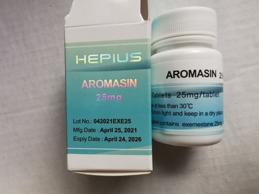 API 99% purity CAS 107868-30-4 Anti Exemestane/Aromasin anabolic  oral tablets in Stock