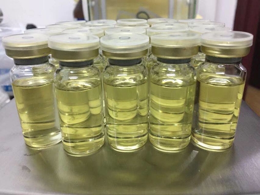 USA buyers Feedback Clear and Transpare Finished /Semi-finished Bodybuilding Oil Nutrition 10ml Vials for Fitness