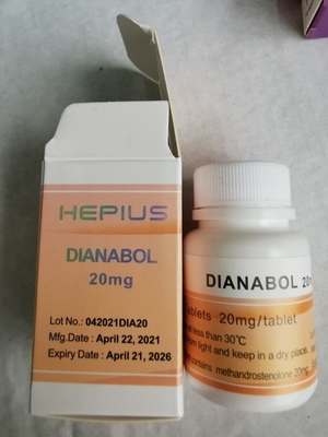 Muscle Cutting Powder Prefinished Metandienone Dianabol In Pills 10mg/tab and 20mg/tab 100tabs/ Bottle