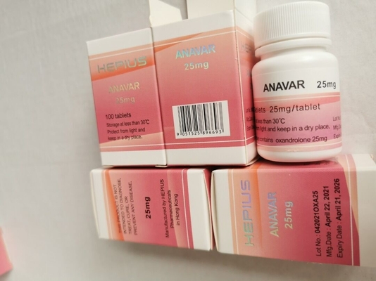 Oral Anabolic s Anavar pills Oxandrolone Tablets in 10mg 25mg,50mg and 100tabs per bottle with top quality