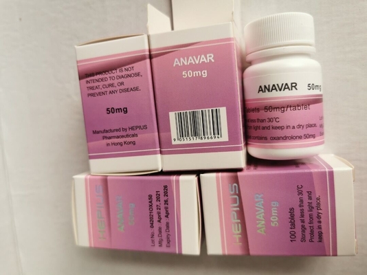 Oral Anabolic s Anavar pills Oxandrolone Tablets in 10mg 25mg,50mg and 100tabs per bottle with top quality