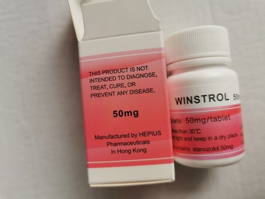 High Quality  Oral Tablet Stanozolol Winstrol 10mg,25mg and 50mg pills,100tabs/bottle  For Hormones Oral