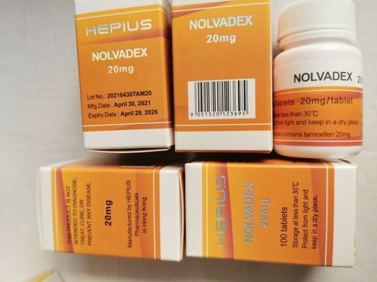 High Quality  Oral Tablet Nolvadex,Tamoxifen 10mg or 20mg Pills,100tabs/bottle  for Anti-