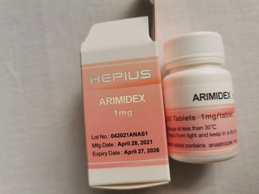 99% Purity High Quality  oral Tablet Arimidex/Anastrozole 1mg,100 pills/bottle For Anti-