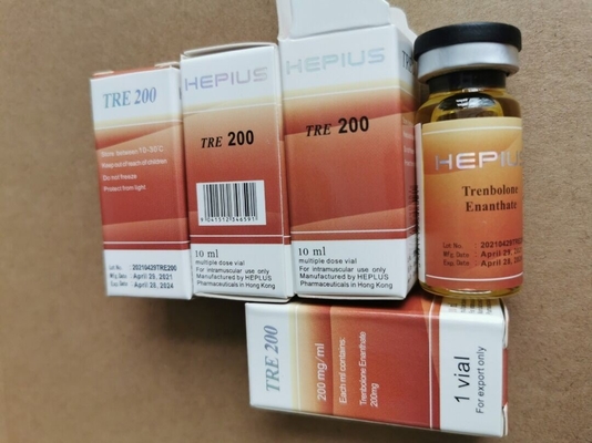 Many USA Buyer Said:Beautiful and Clear  Enanthate injection for bodybuilding with competitive price