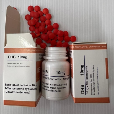 Factory supply Quality 1- Cypionate Dihydroboldenone DHB 10mg New Oral Tablets